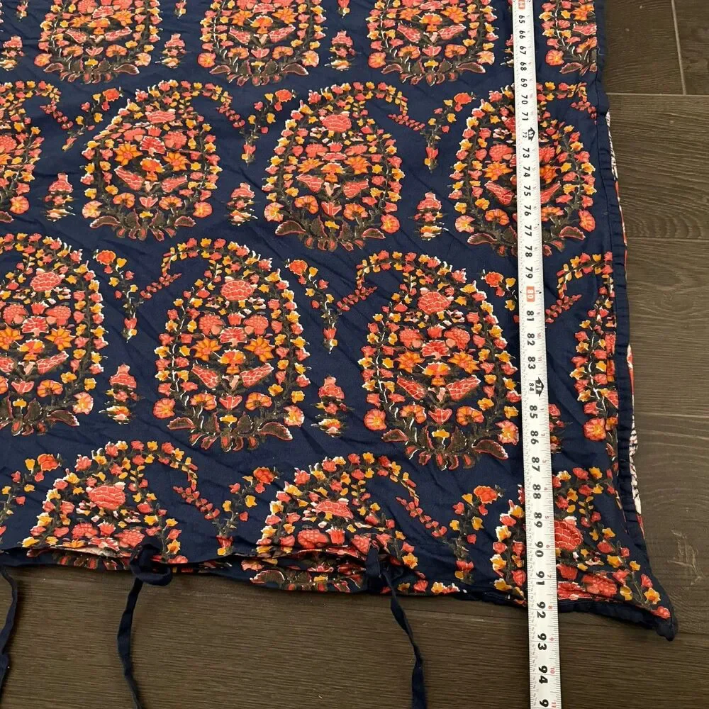 KING duvet cover Lauren Ralph Lauren Home Tessa Floral Red Blue Preppy Americana
